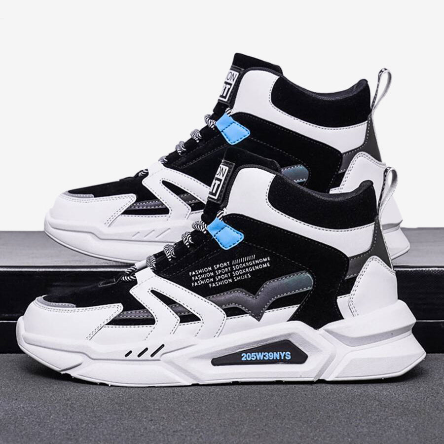 Angle High Top Sneakers