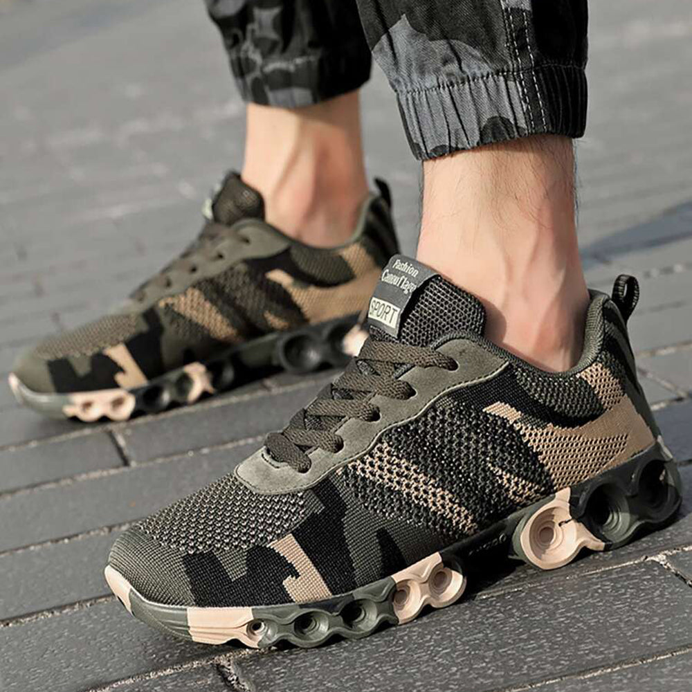 Camo Sneakers