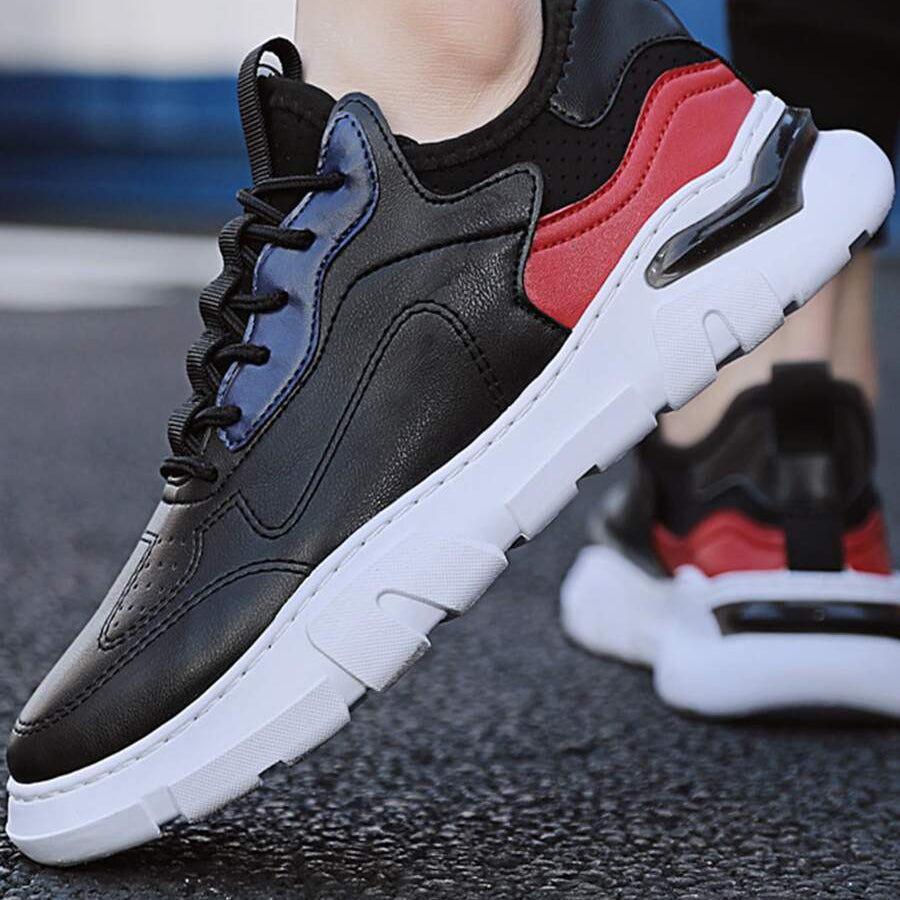 Lace-Up Slim Sneakers