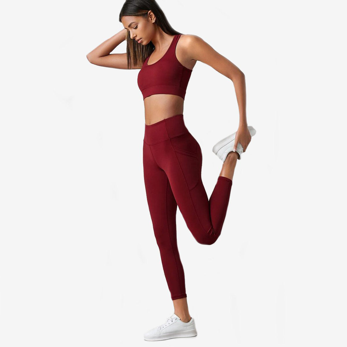 Snapklik.com : SINOPHANT High Waisted Leggings For Women - Full Length &  Capri Buttery Soft Yoga Pants For Workout Athletic