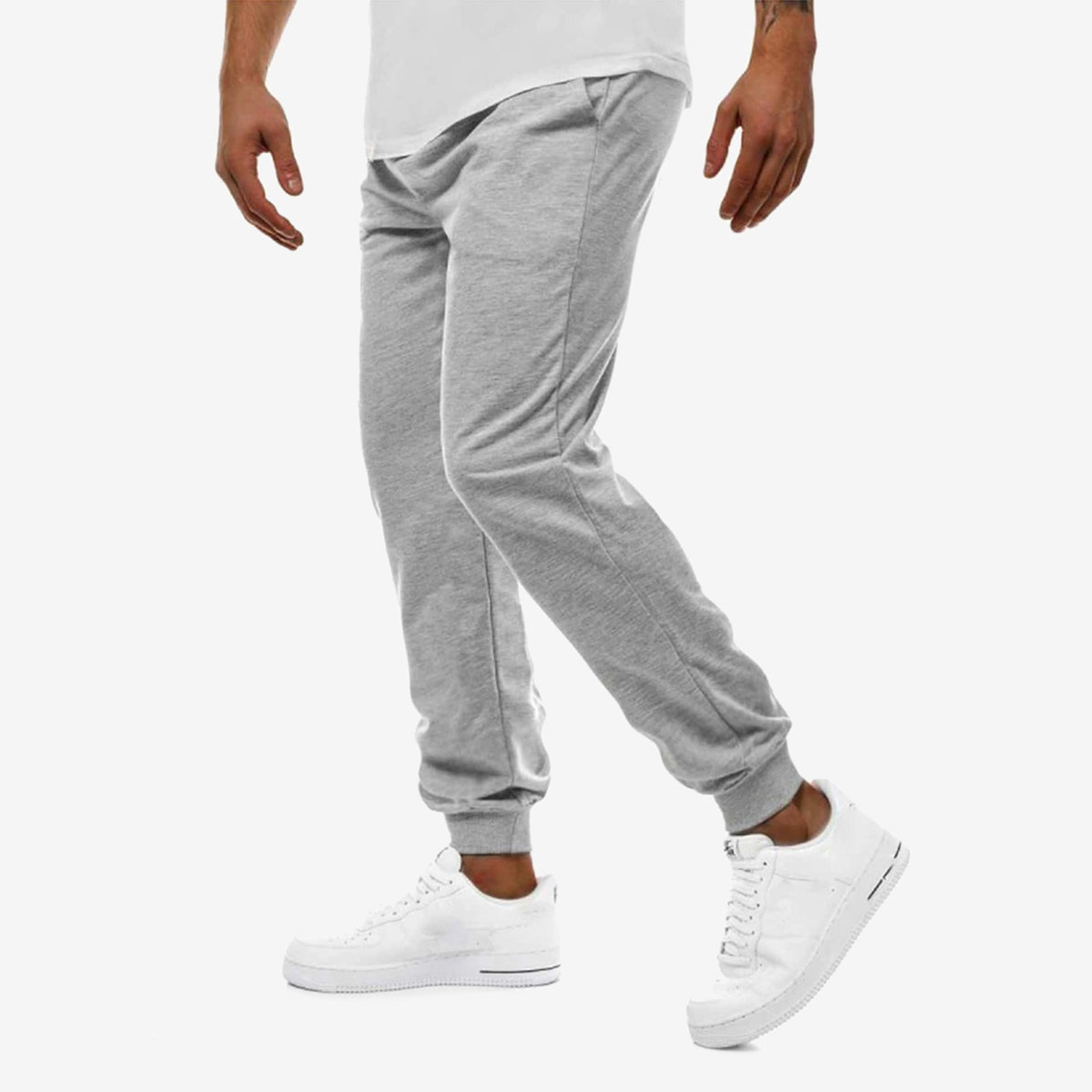 Pocket Drawstring Sweatpants